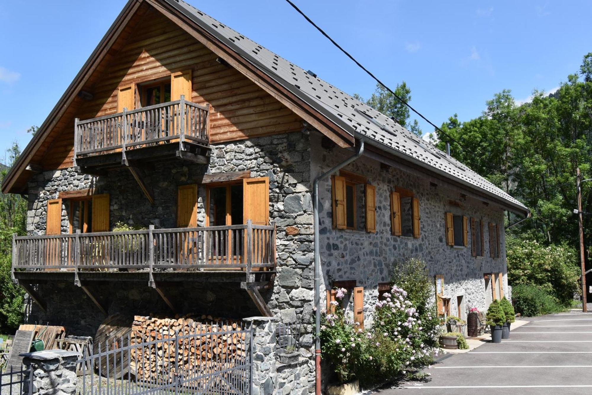 مبيت وإفطار Le Bourg-dʼOisans La Cle Des Bois المظهر الخارجي الصورة