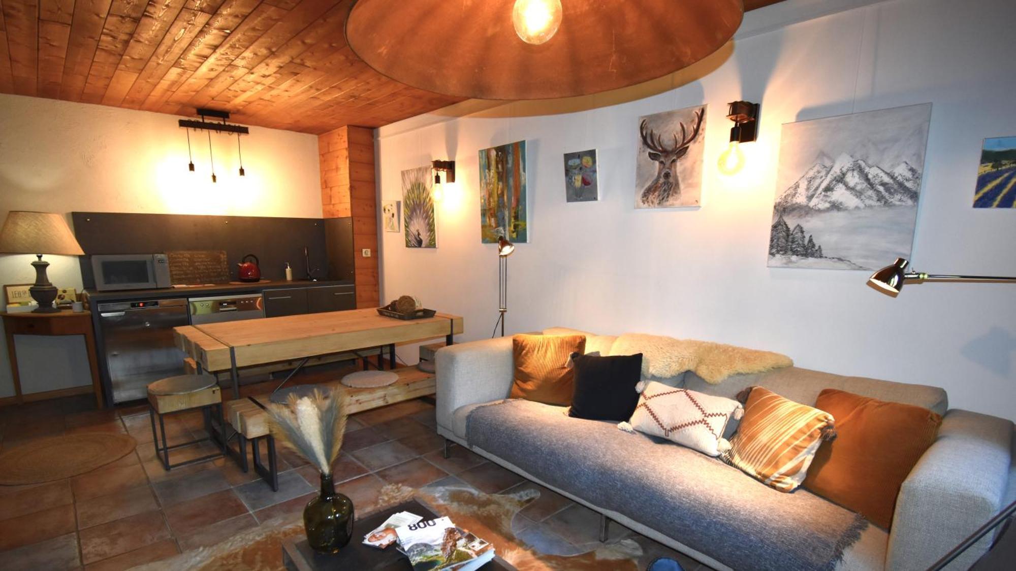 مبيت وإفطار Le Bourg-dʼOisans La Cle Des Bois المظهر الخارجي الصورة