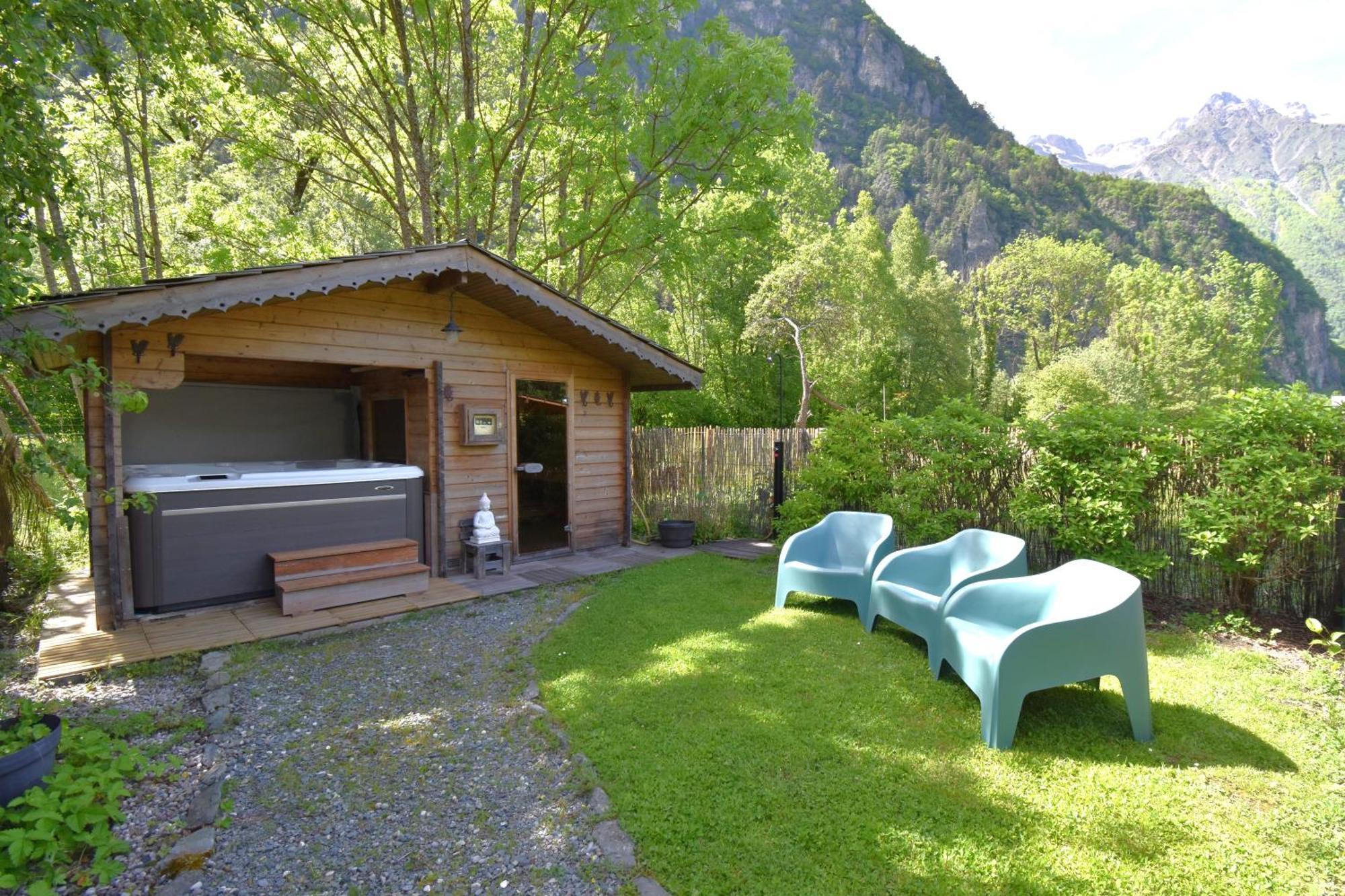 مبيت وإفطار Le Bourg-dʼOisans La Cle Des Bois المظهر الخارجي الصورة