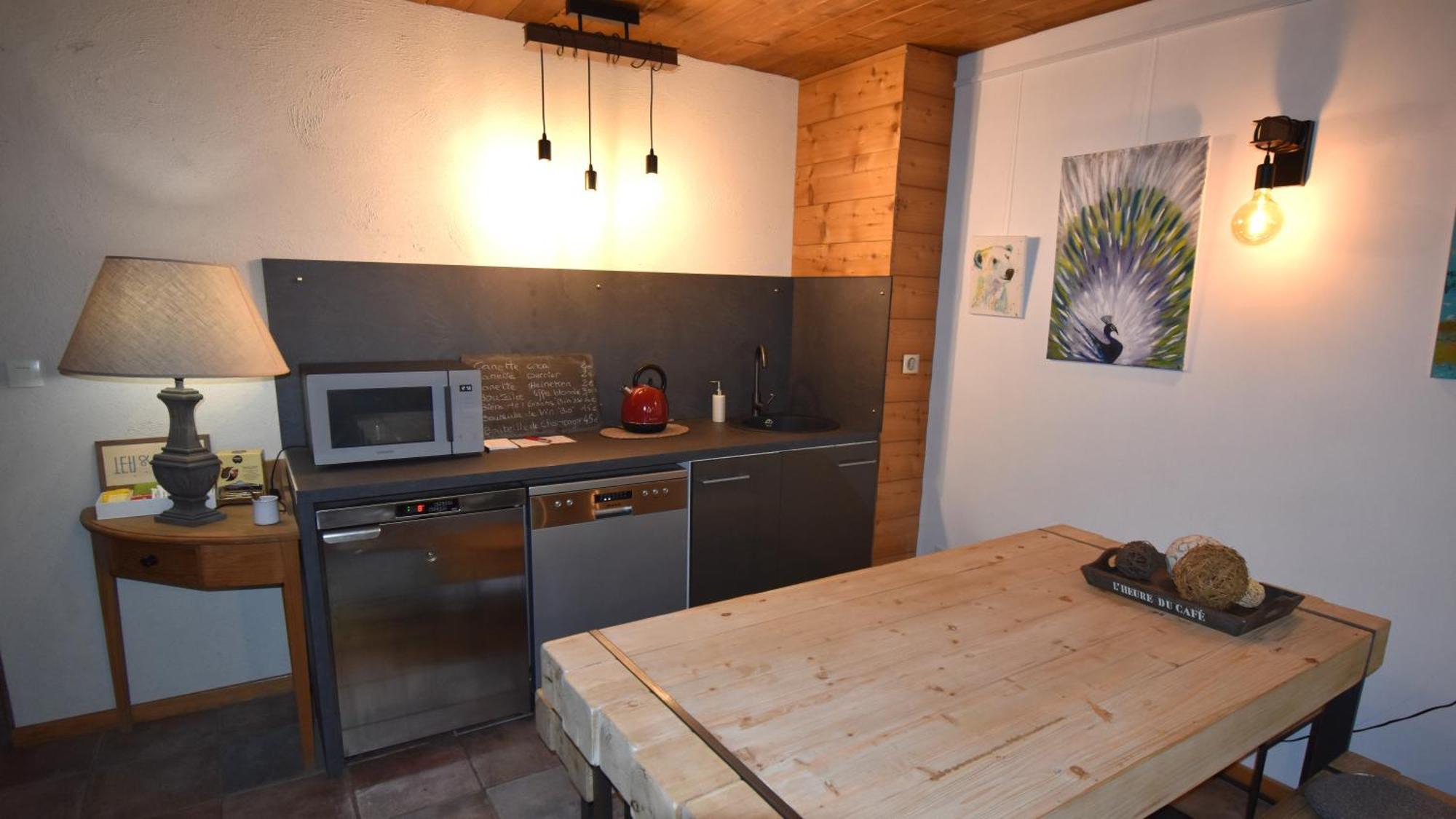 مبيت وإفطار Le Bourg-dʼOisans La Cle Des Bois المظهر الخارجي الصورة
