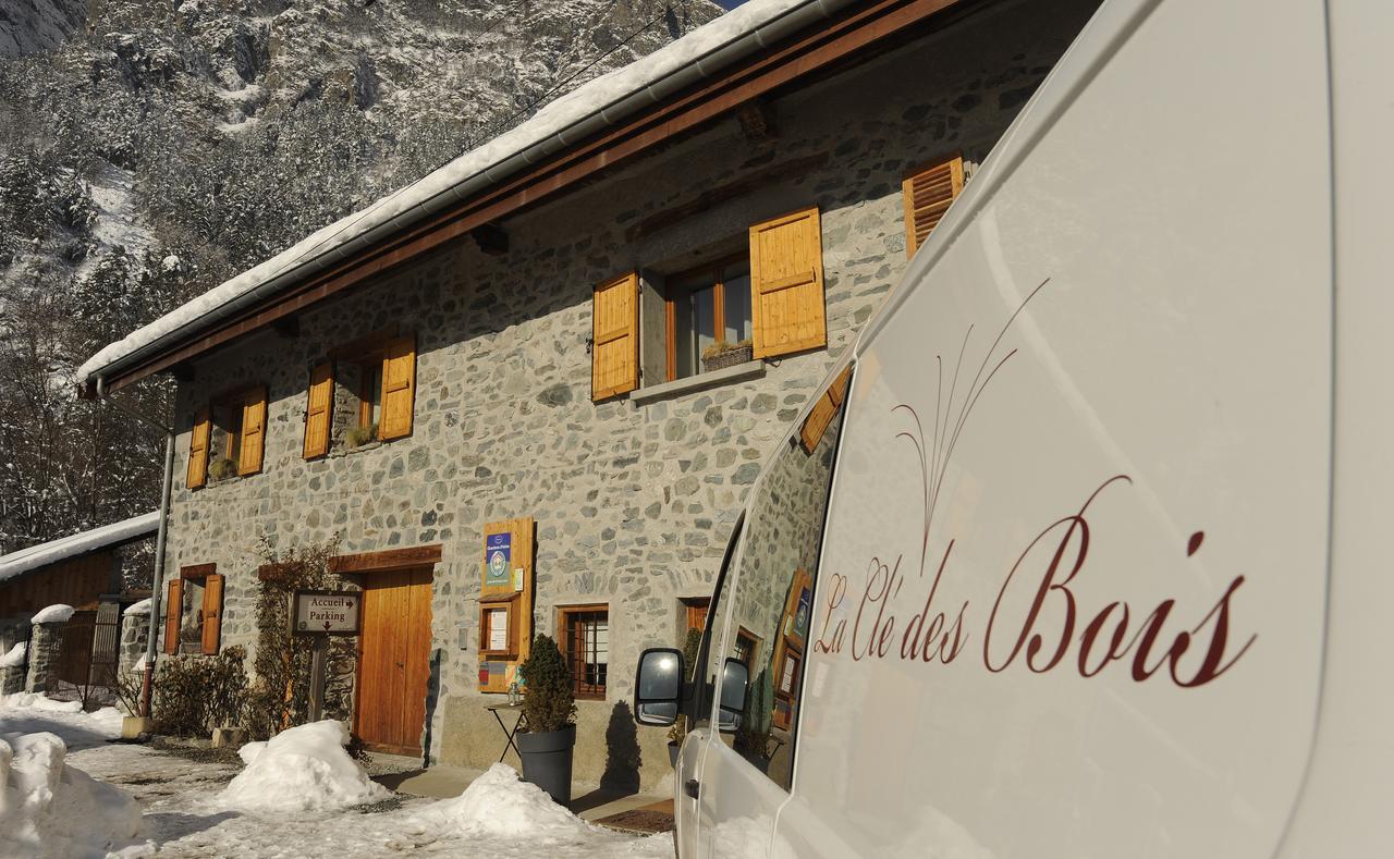 مبيت وإفطار Le Bourg-dʼOisans La Cle Des Bois المظهر الخارجي الصورة