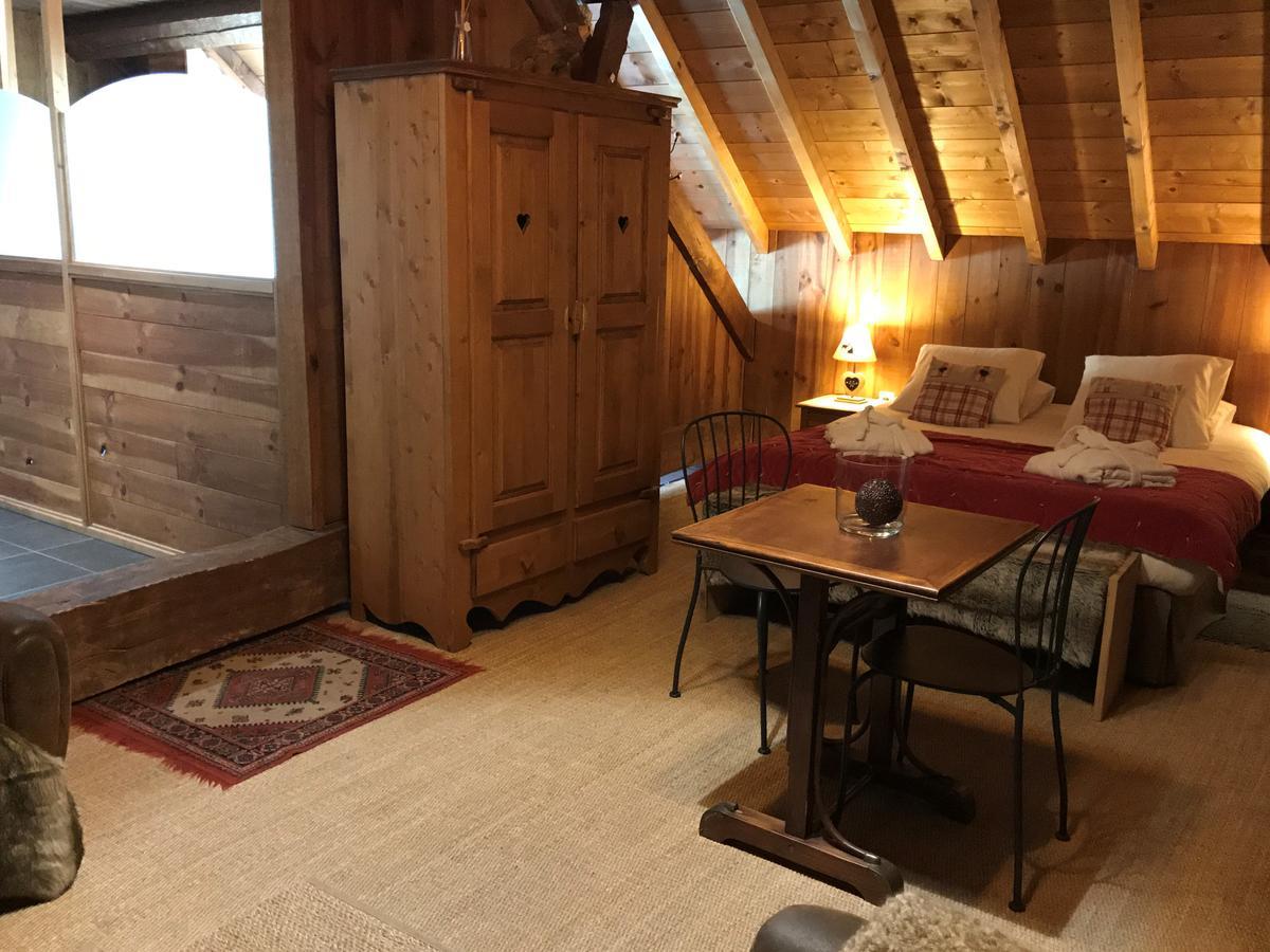 مبيت وإفطار Le Bourg-dʼOisans La Cle Des Bois المظهر الخارجي الصورة
