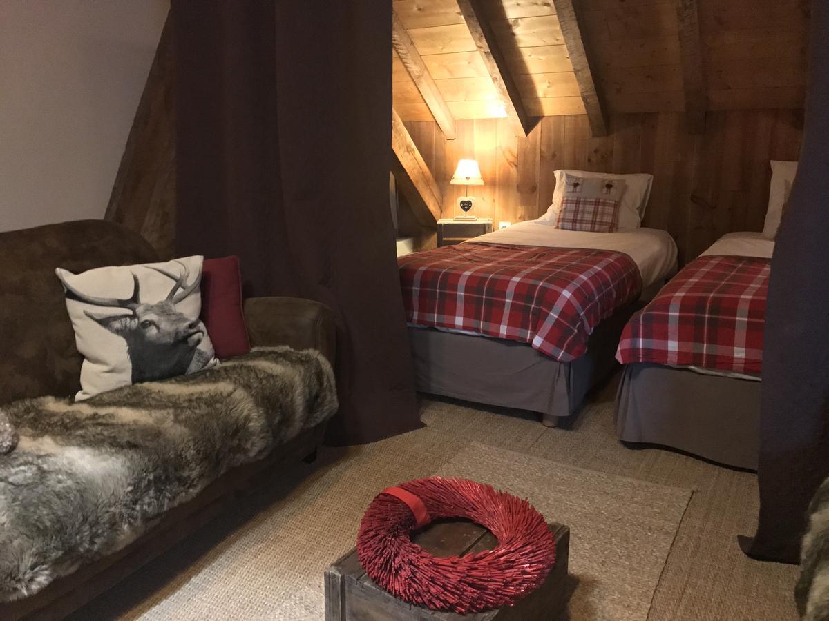 مبيت وإفطار Le Bourg-dʼOisans La Cle Des Bois المظهر الخارجي الصورة